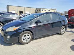 Toyota salvage cars for sale: 2011 Toyota Prius two