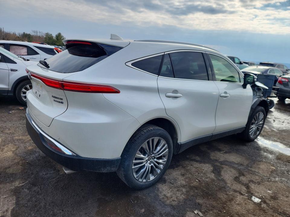 2021 Toyota Venza Limited