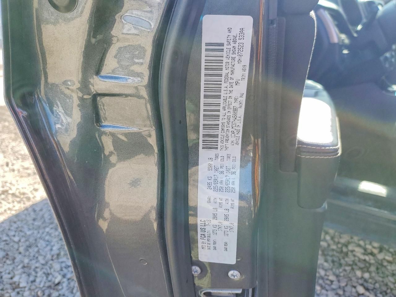 2017 Jeep Cherokee Latitude