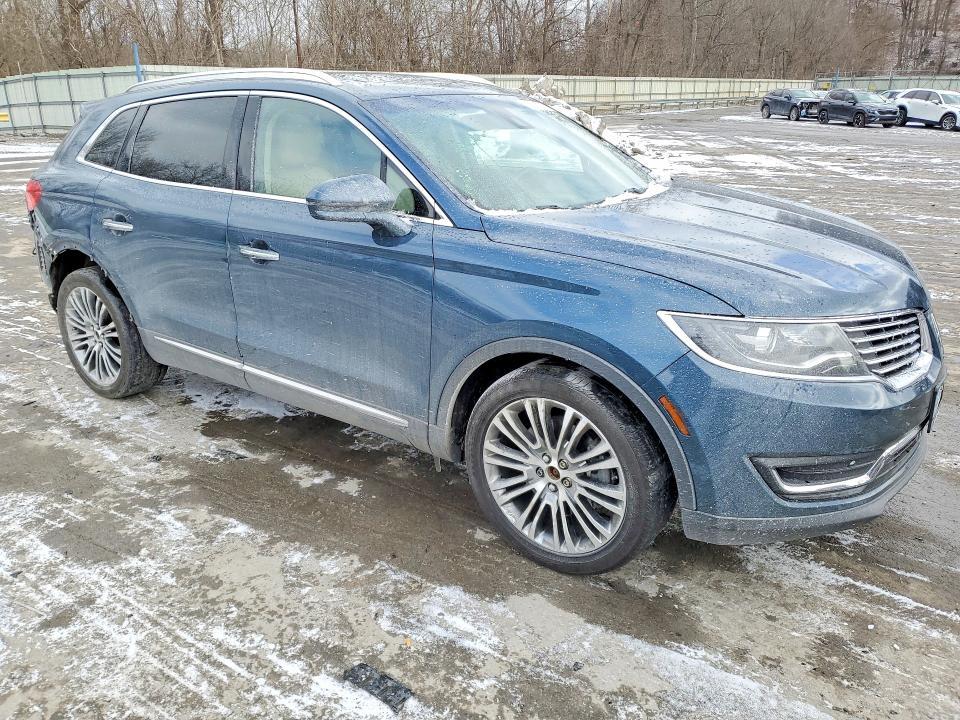 2016 Lincoln Mkx Reserve