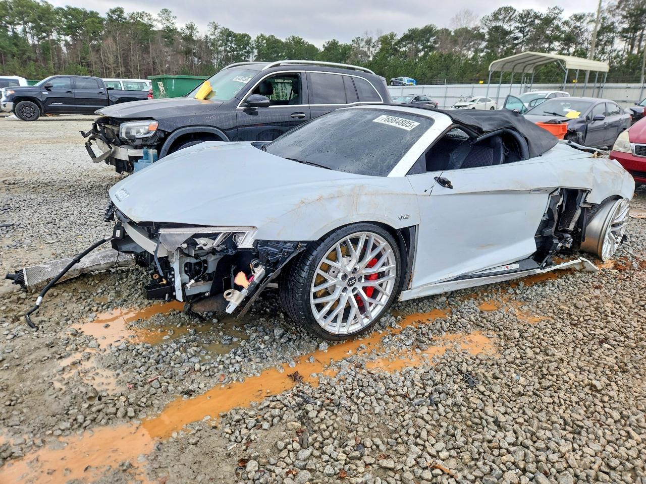 2017 Audi R8 Spyder