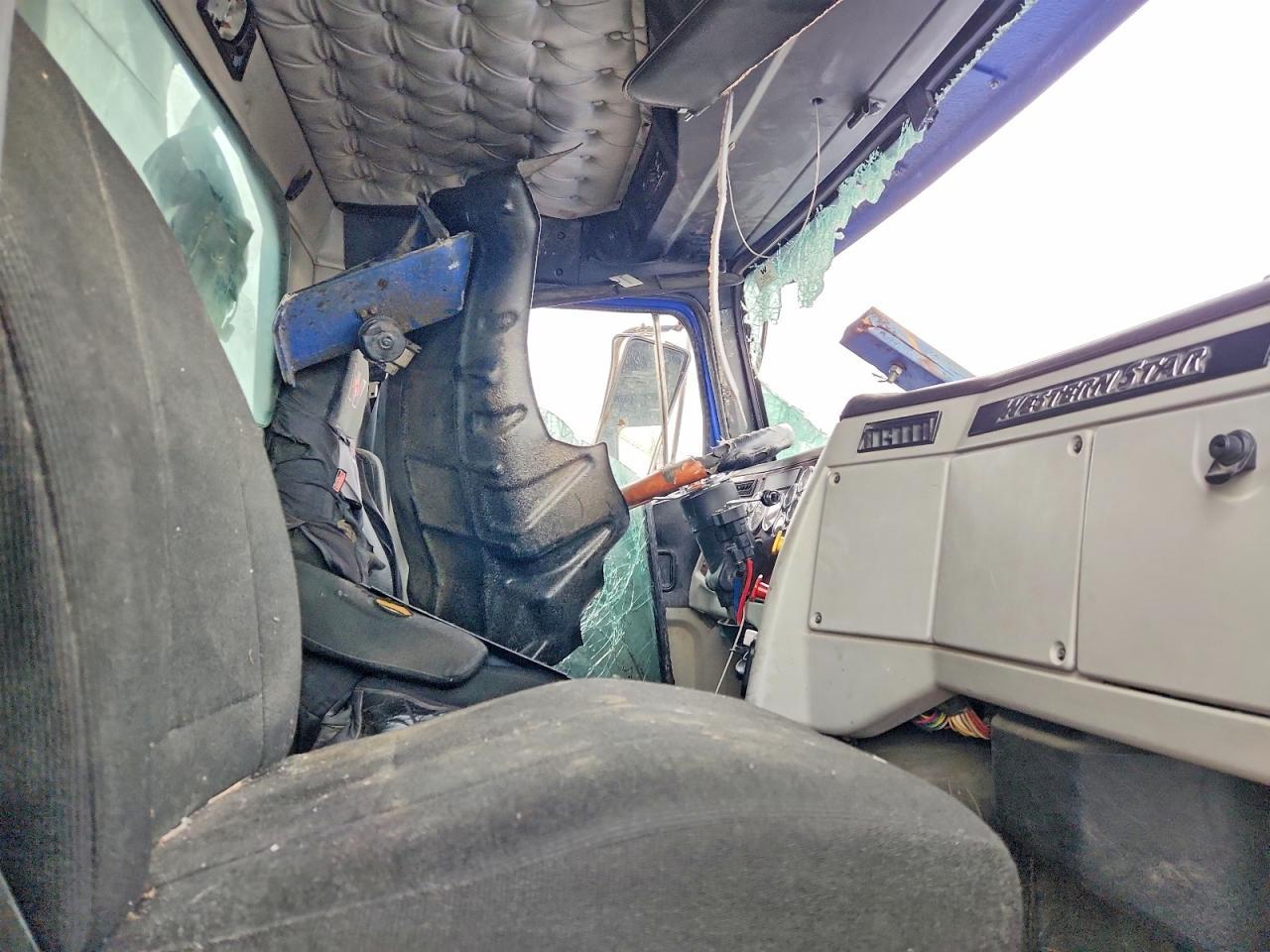 2018 Westenstar 2018 Western Star 4700 Dump Truck