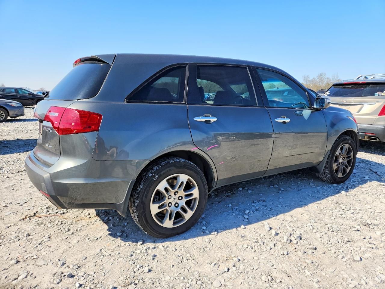 2007 Acura Mdx Technology
