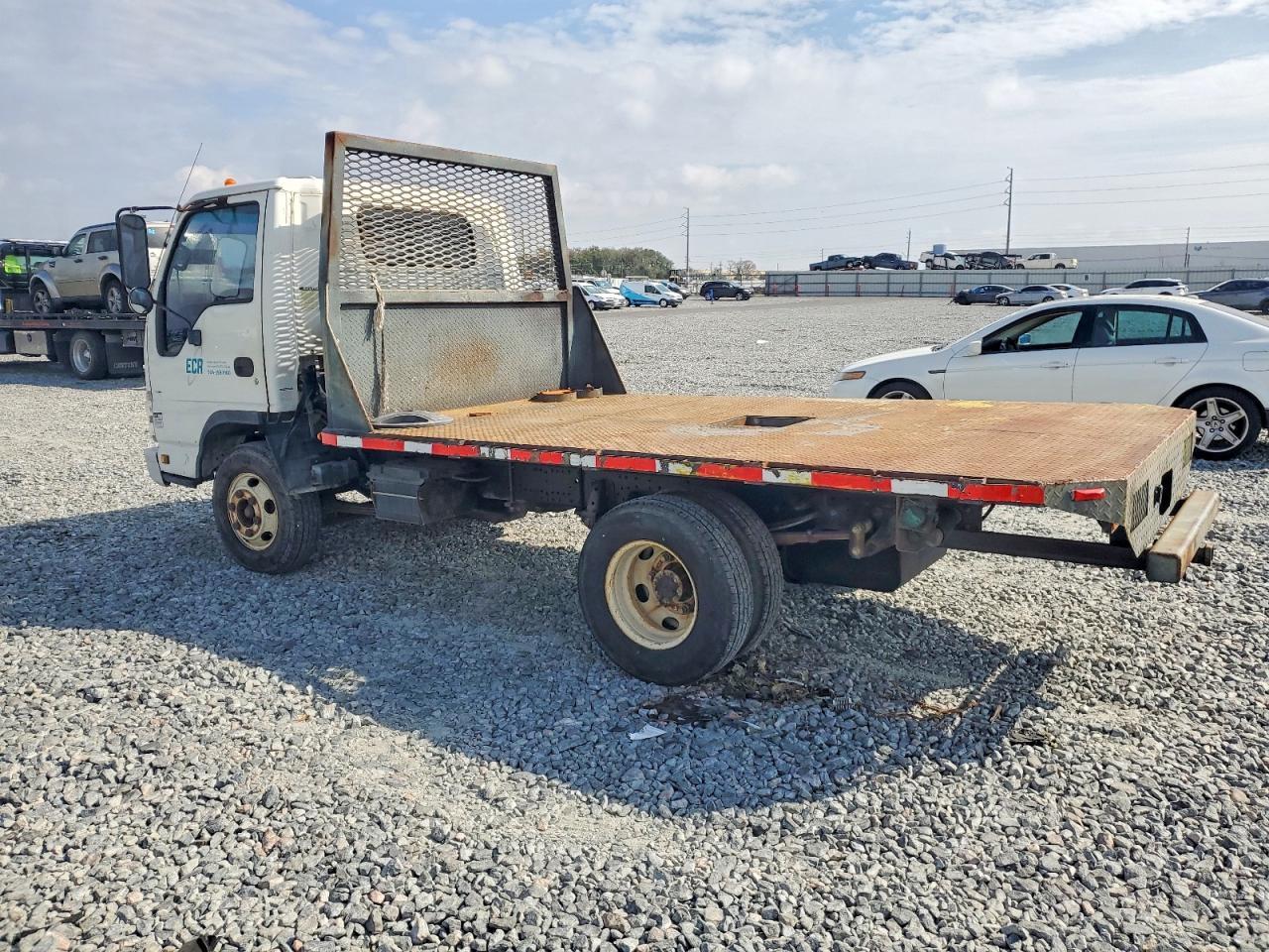 2006 Isuzu NPR Flatbed Truck