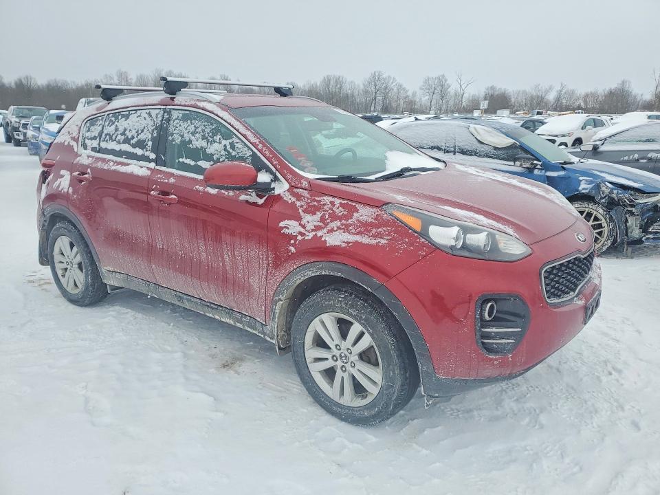 2017 KIA Sportage lx