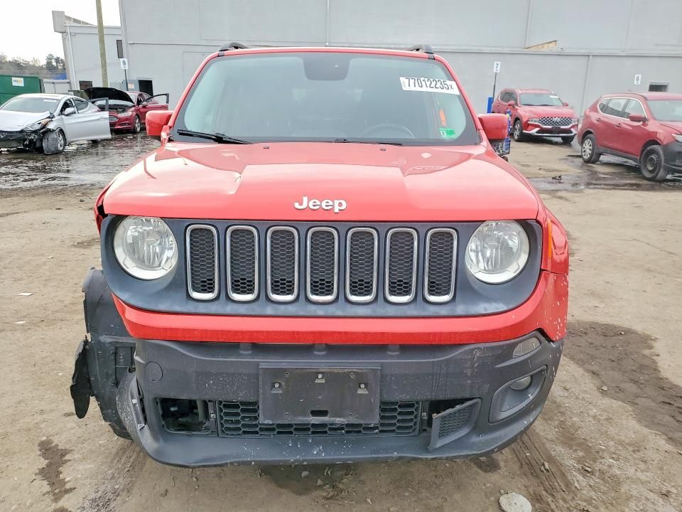 2015 Jeep Renegade Latitude