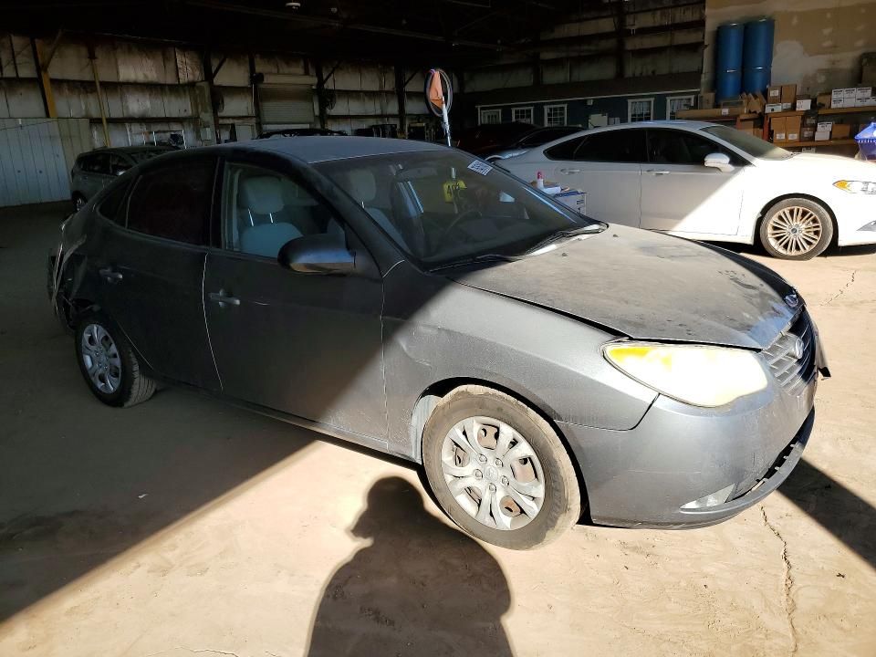 2009 Hyundai Elantra gl