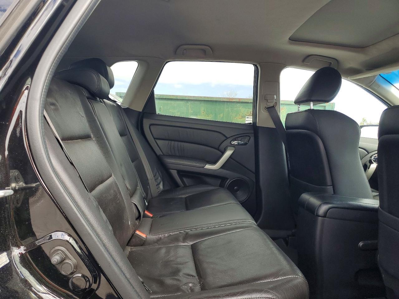 2010 Acura Rdx Technology