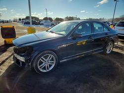 Mercedes-Benz salvage cars for sale: 2014 Mercedes-Benz C 300 4matic
