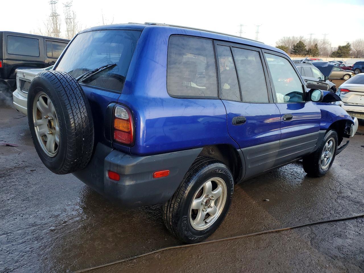 1998 Toyota Rav4 Base