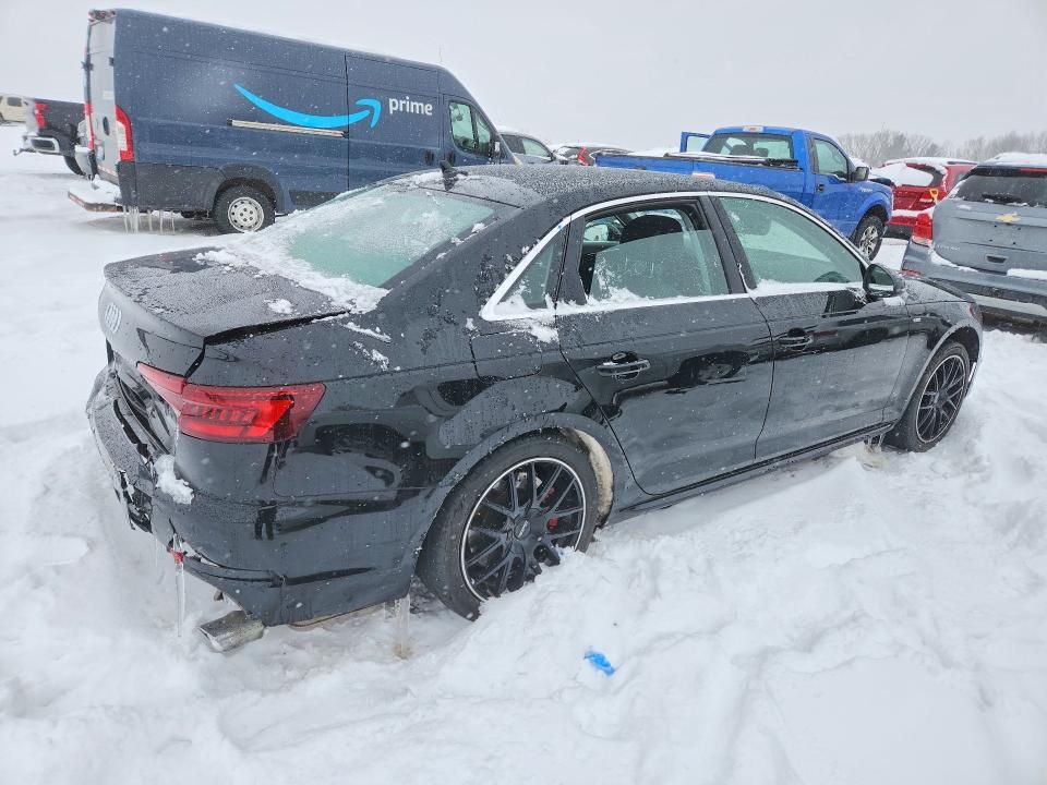 2018 Audi A4 Premium Plus