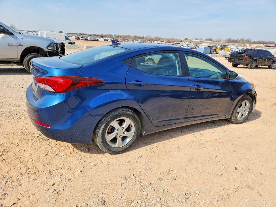 2015 Hyundai Elantra se