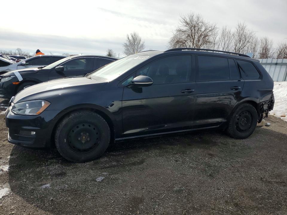 2017 Volkswagen Golf Sportwagen s