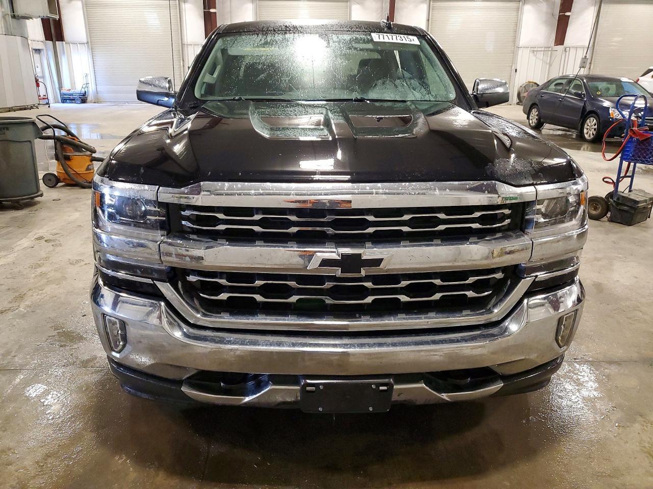 2017 Chevrolet Silverado K1500 LTZ