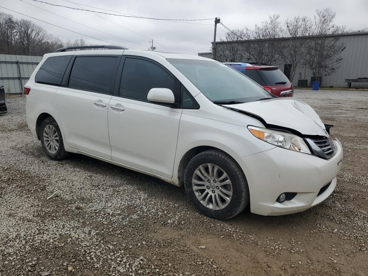 2017 Toyota Sienna xle
