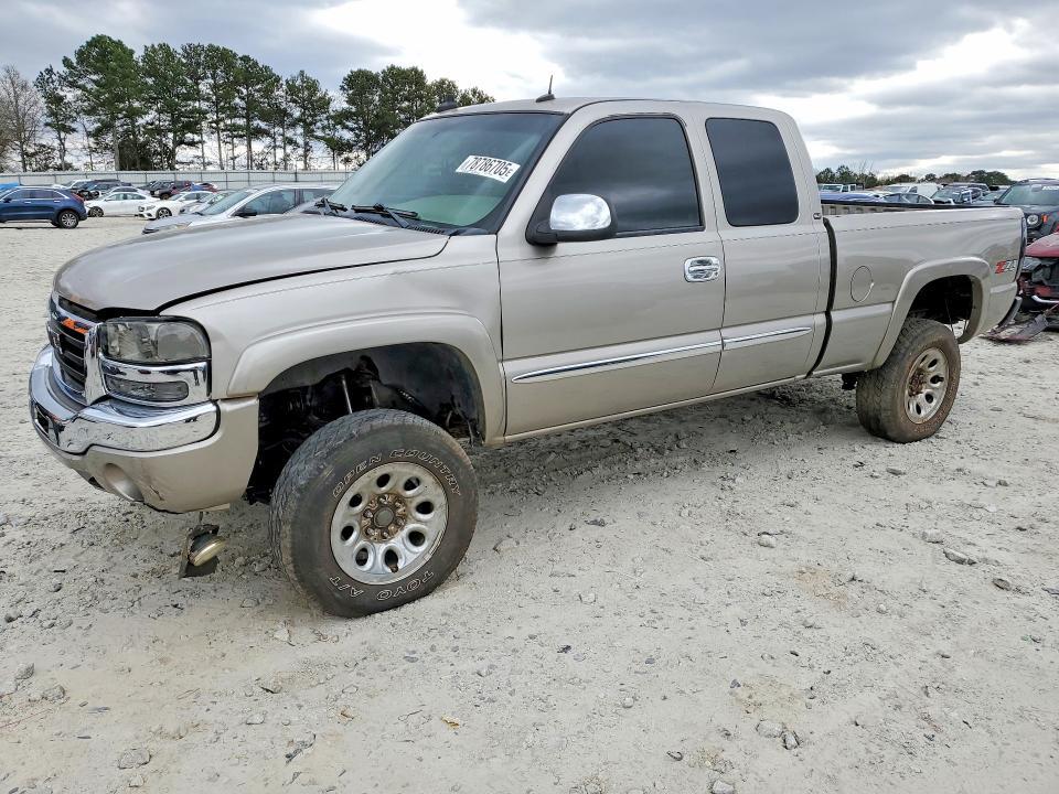 2003 GMC New Sierra K1500