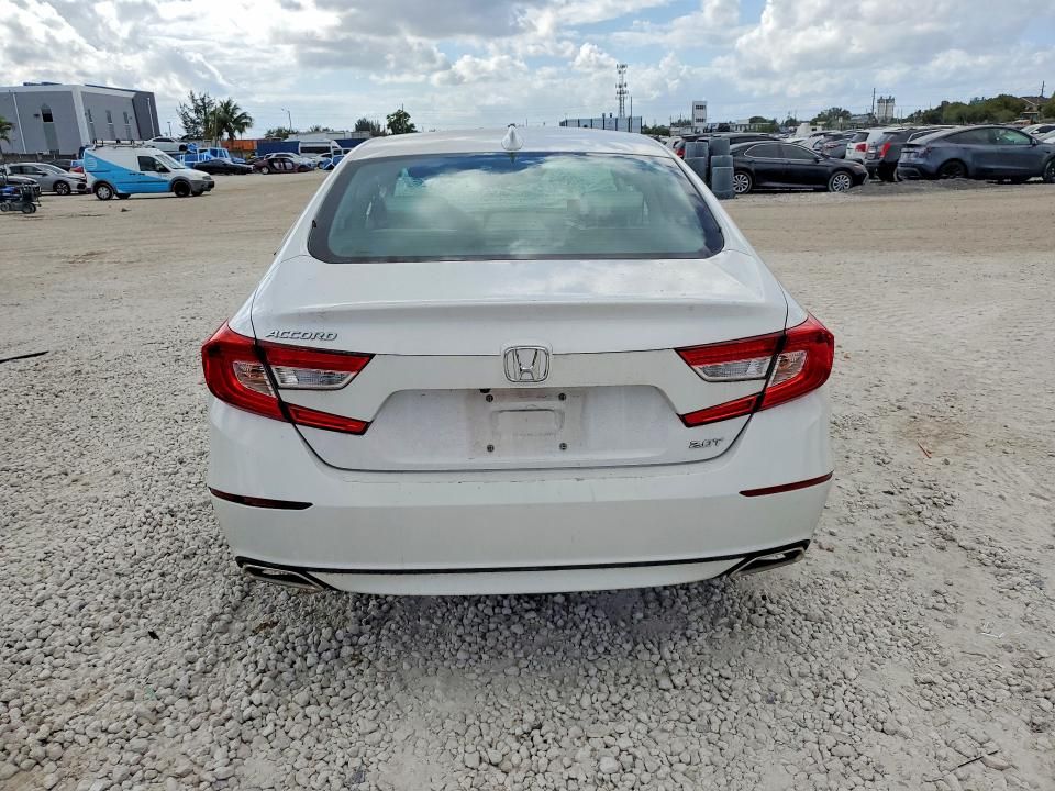 2018 Honda Accord exl