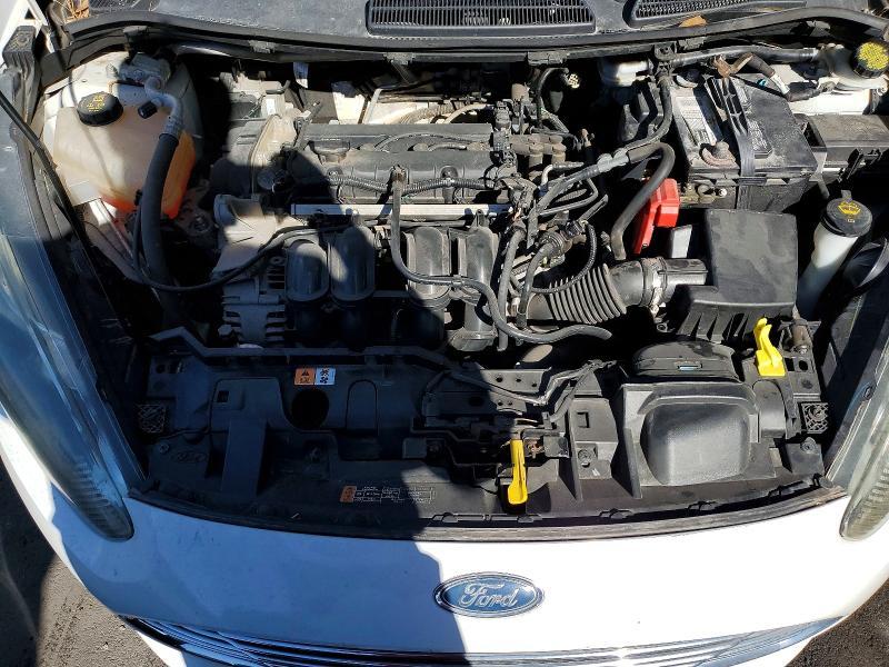 2019 Ford Fiesta se