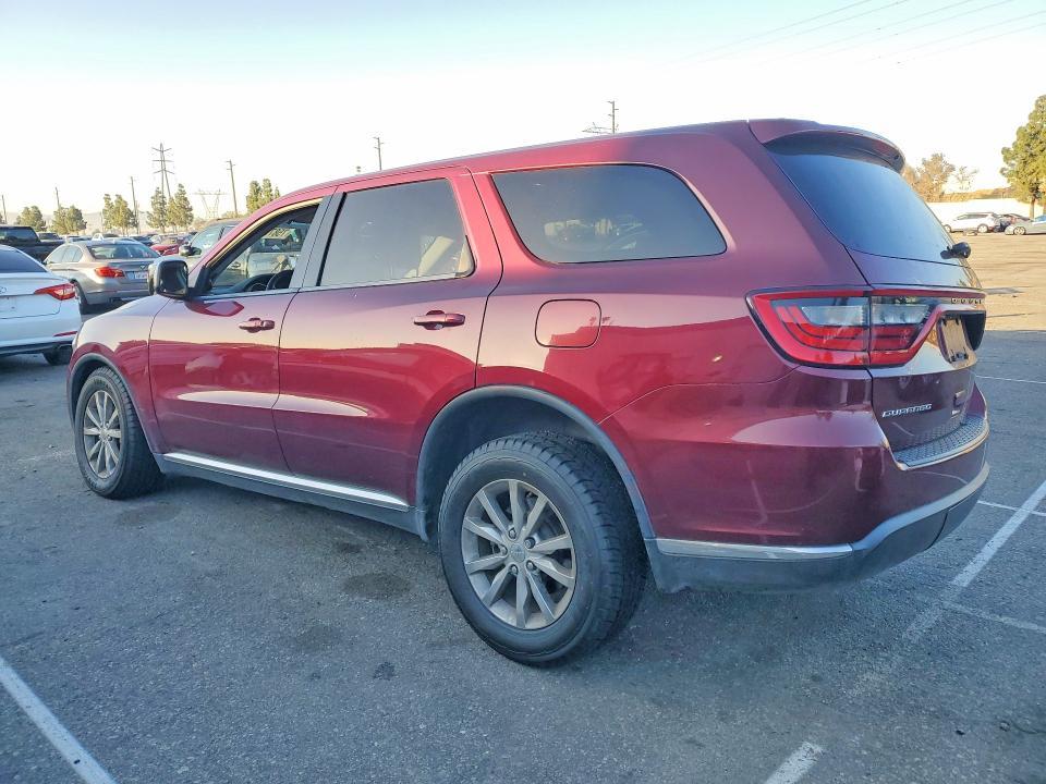 2016 Dodge Durango sxt