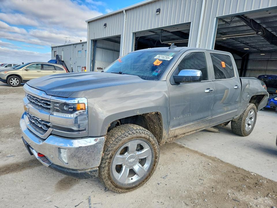 2017 Chevrolet Silverado K1500 ltz