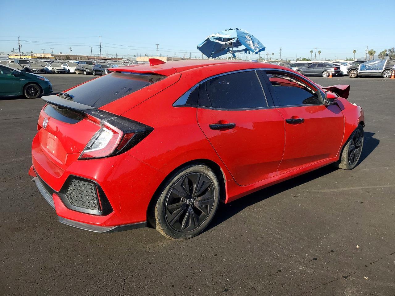 2018 Honda Civic ex