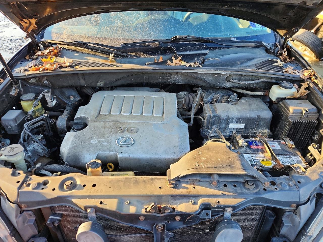 2007 Lexus Rx 350