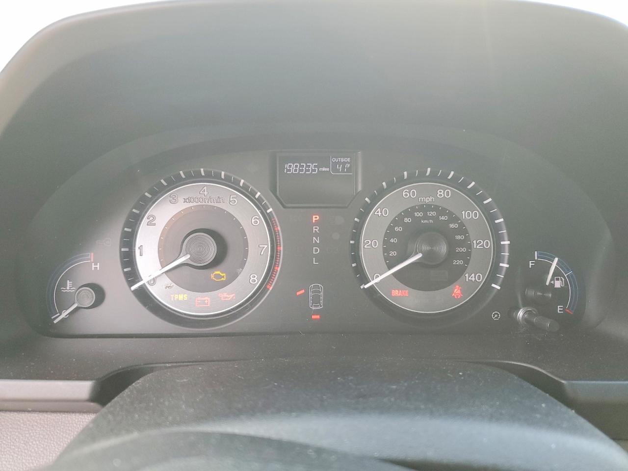 2012 Honda Odyssey exl