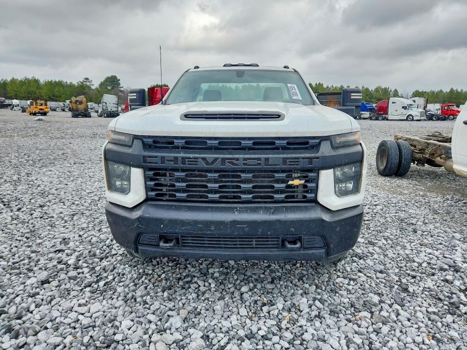 2021 Chevrolet Silverado C3500