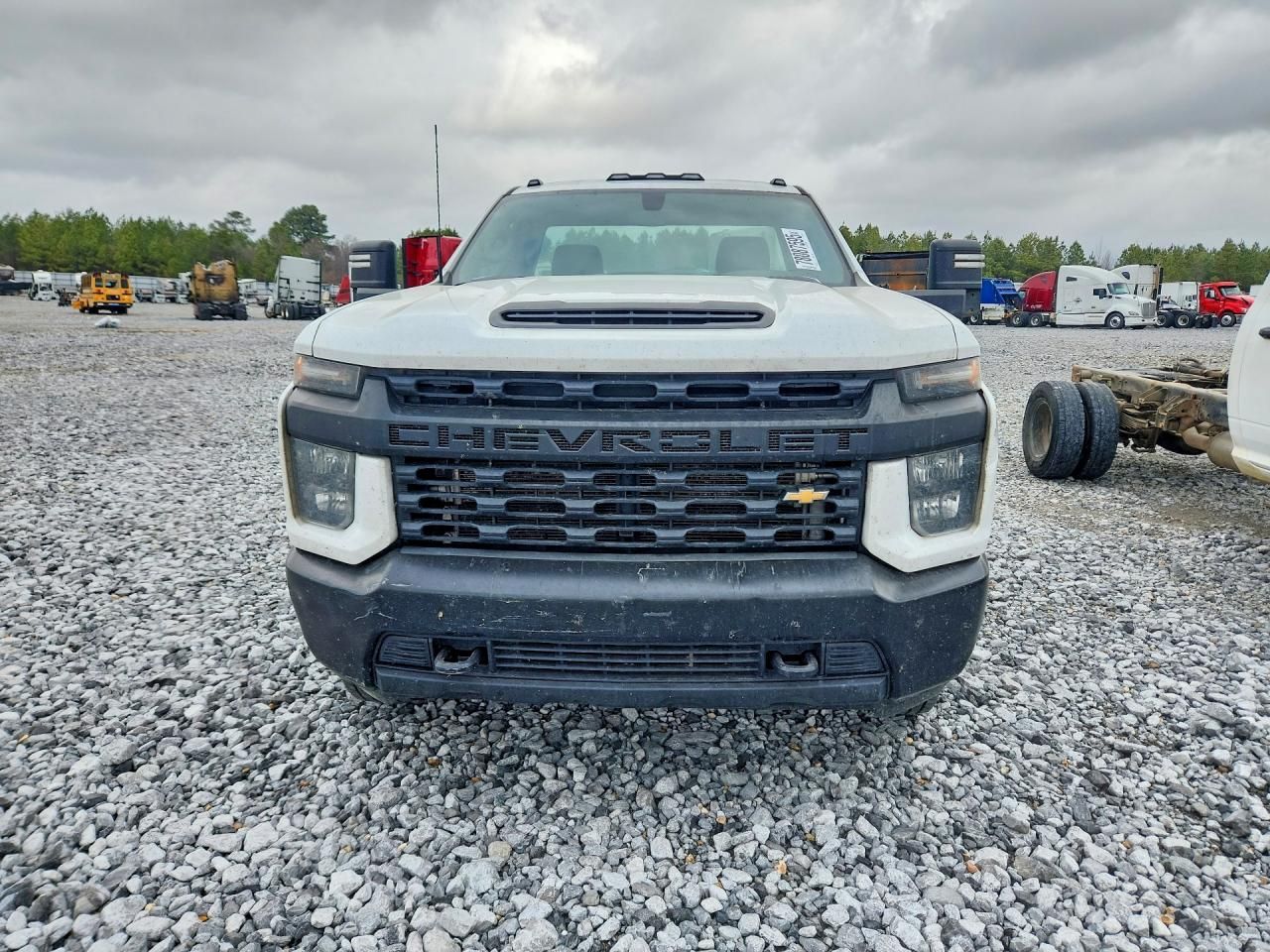 2021 Chevrolet Silverado C3500