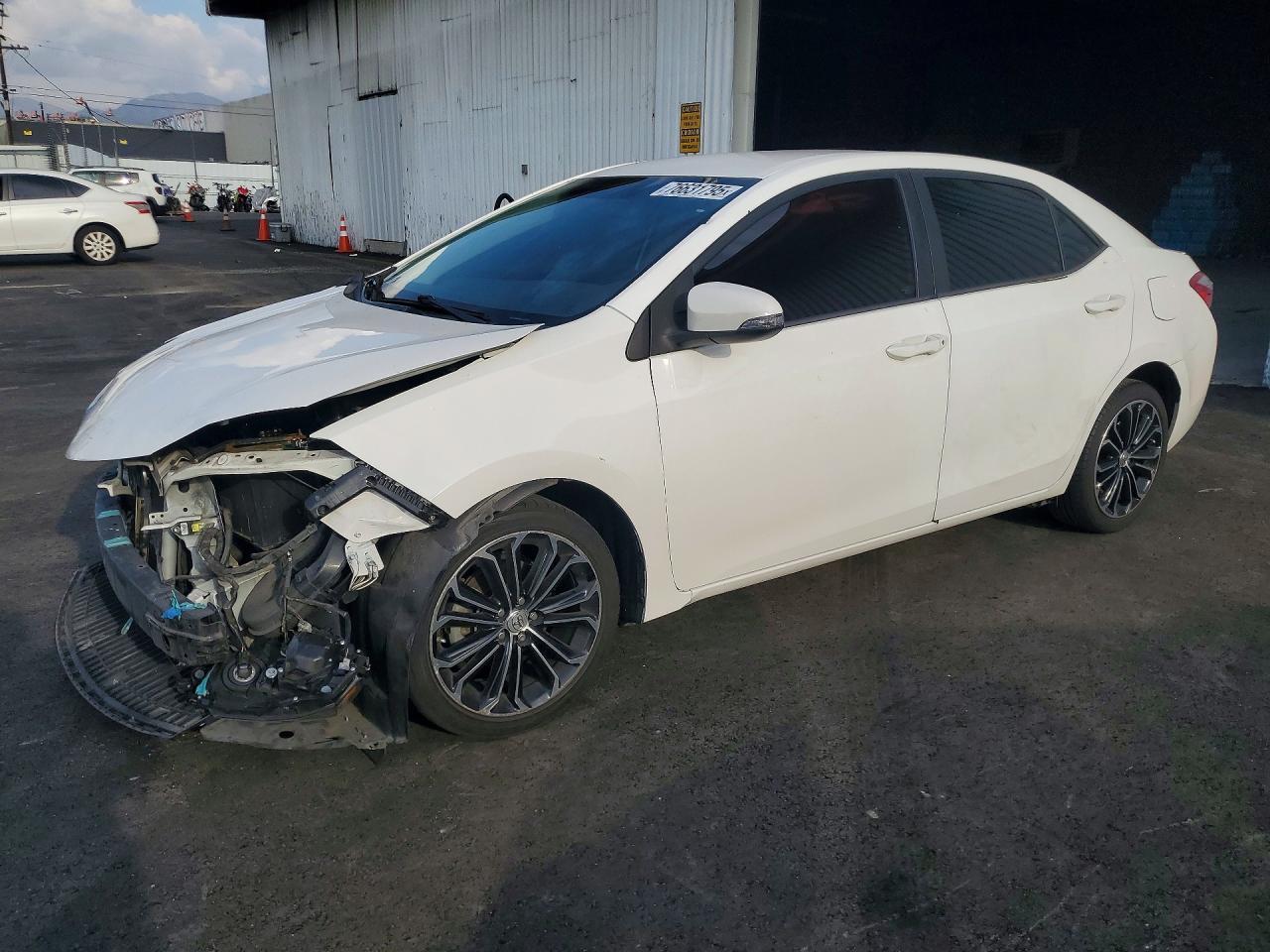 2016 Toyota Corolla l