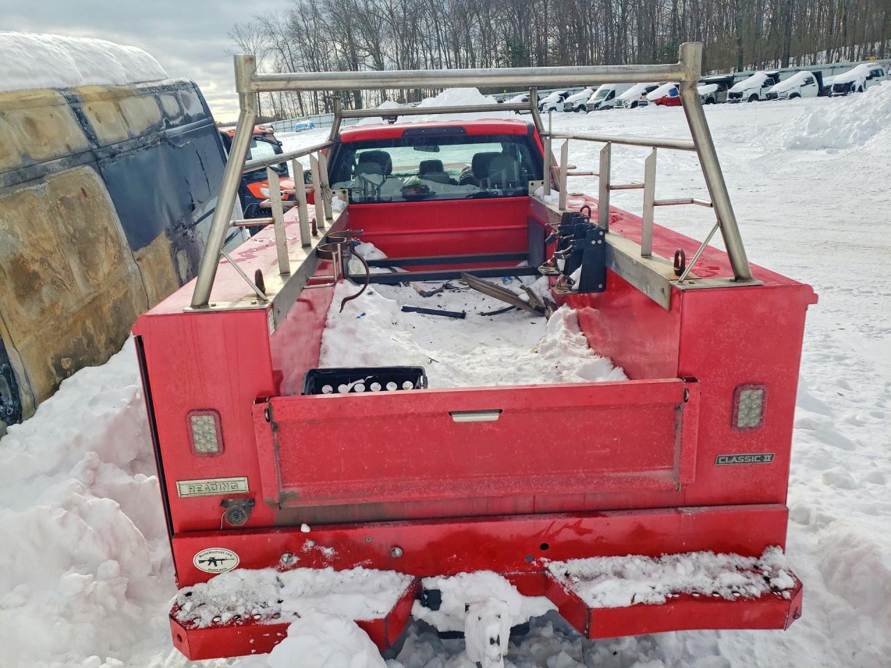 2019 Ford F350 Super Duty Utility / Service Truck