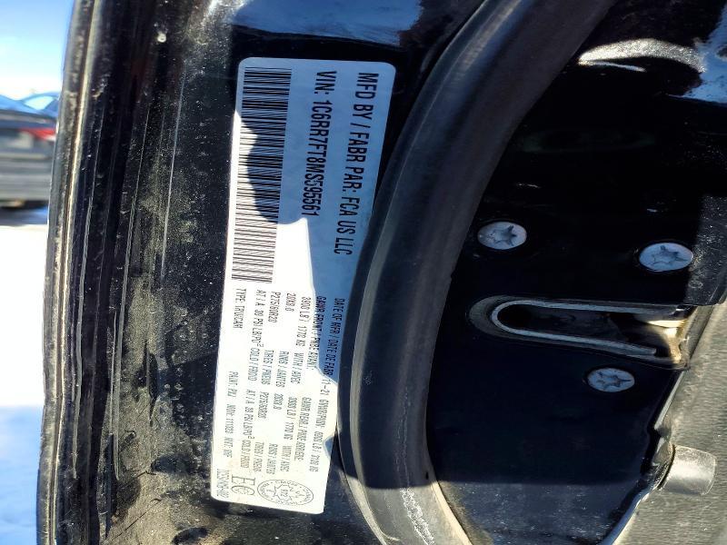 2021 Dodge Ram 1500 Classic Tradesman