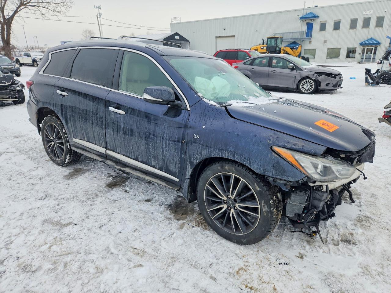 2018 Infinity Qx60