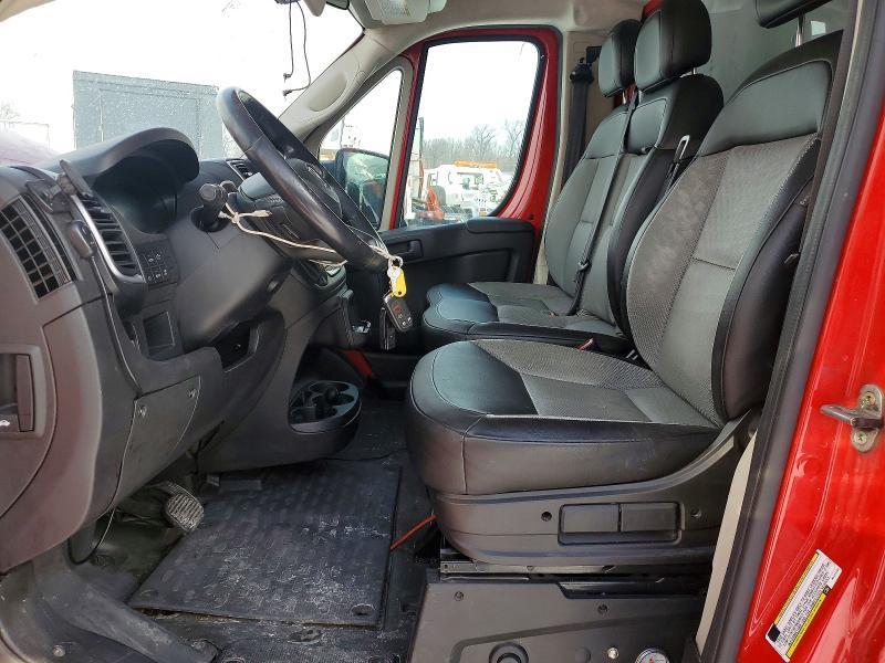 2022 Dodge Ram Promaster box Truck