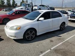2003 Toyota Corolla ce en venta en Rancho Cucamonga, CA