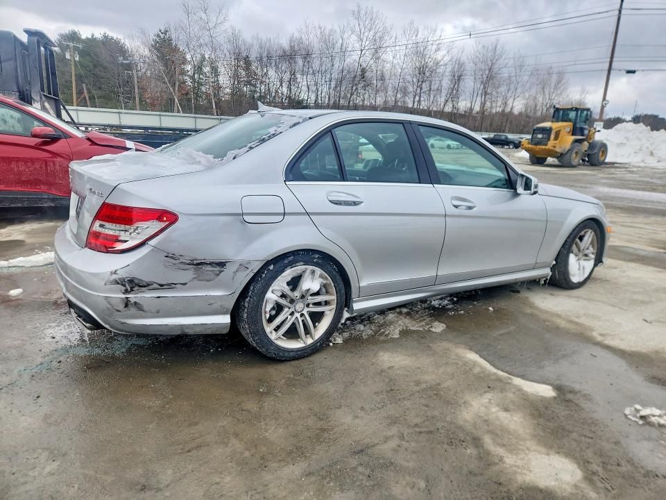 2012 Mercedes-Benz C 300 4matic