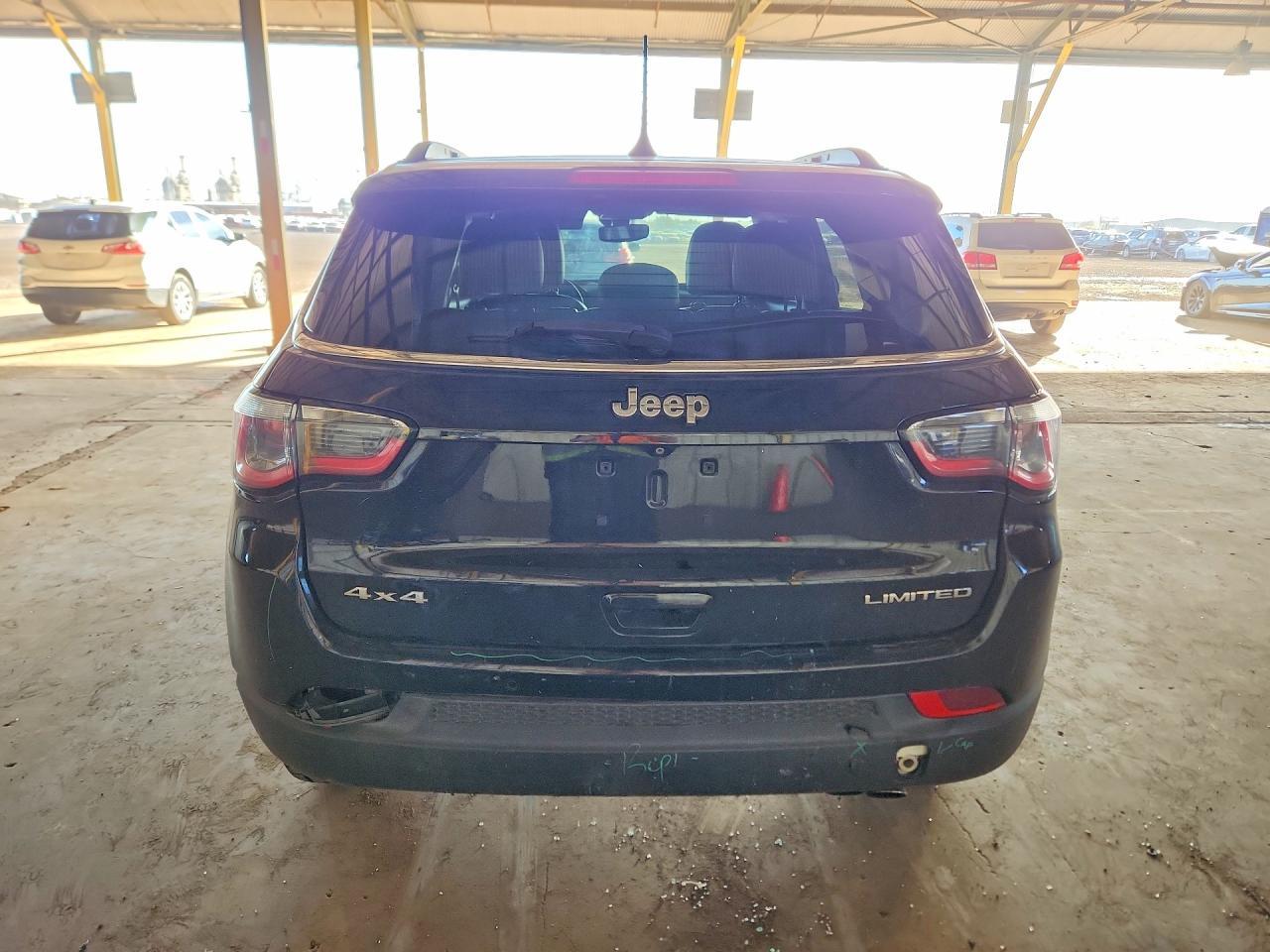 2018 Jeep Compass Limited