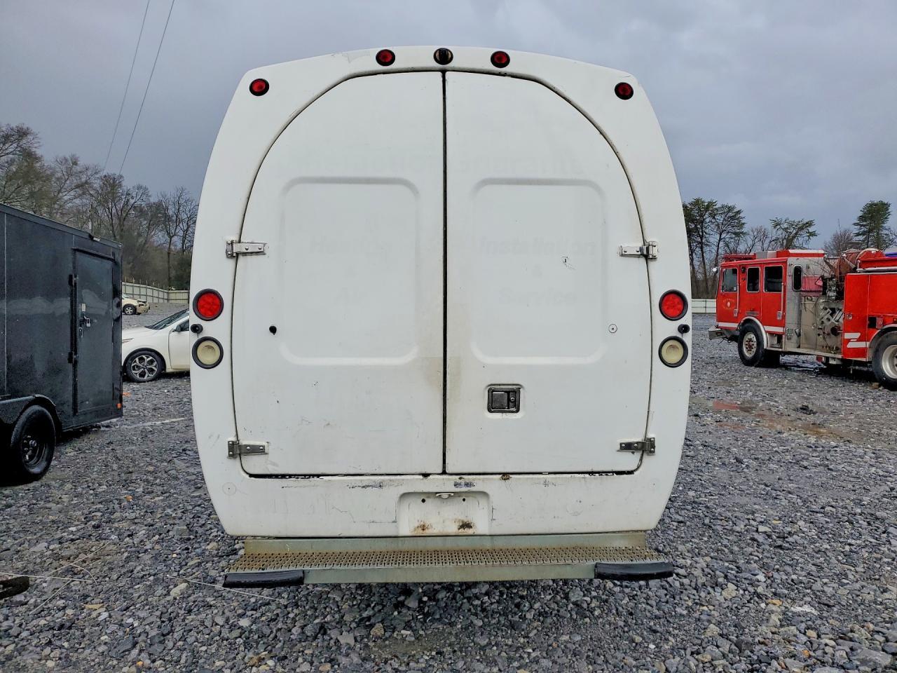 2006 Chevrolet Express Delivery Van