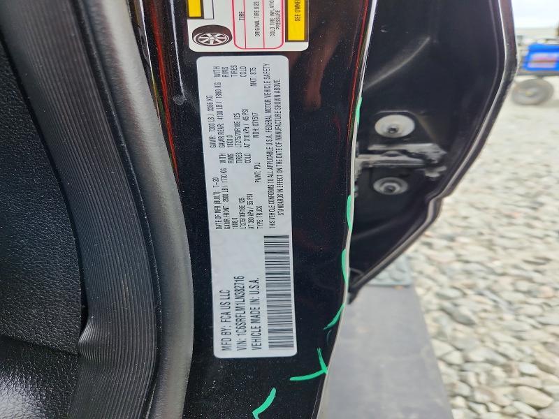 2020 Dodge RAM 1500 Rebel