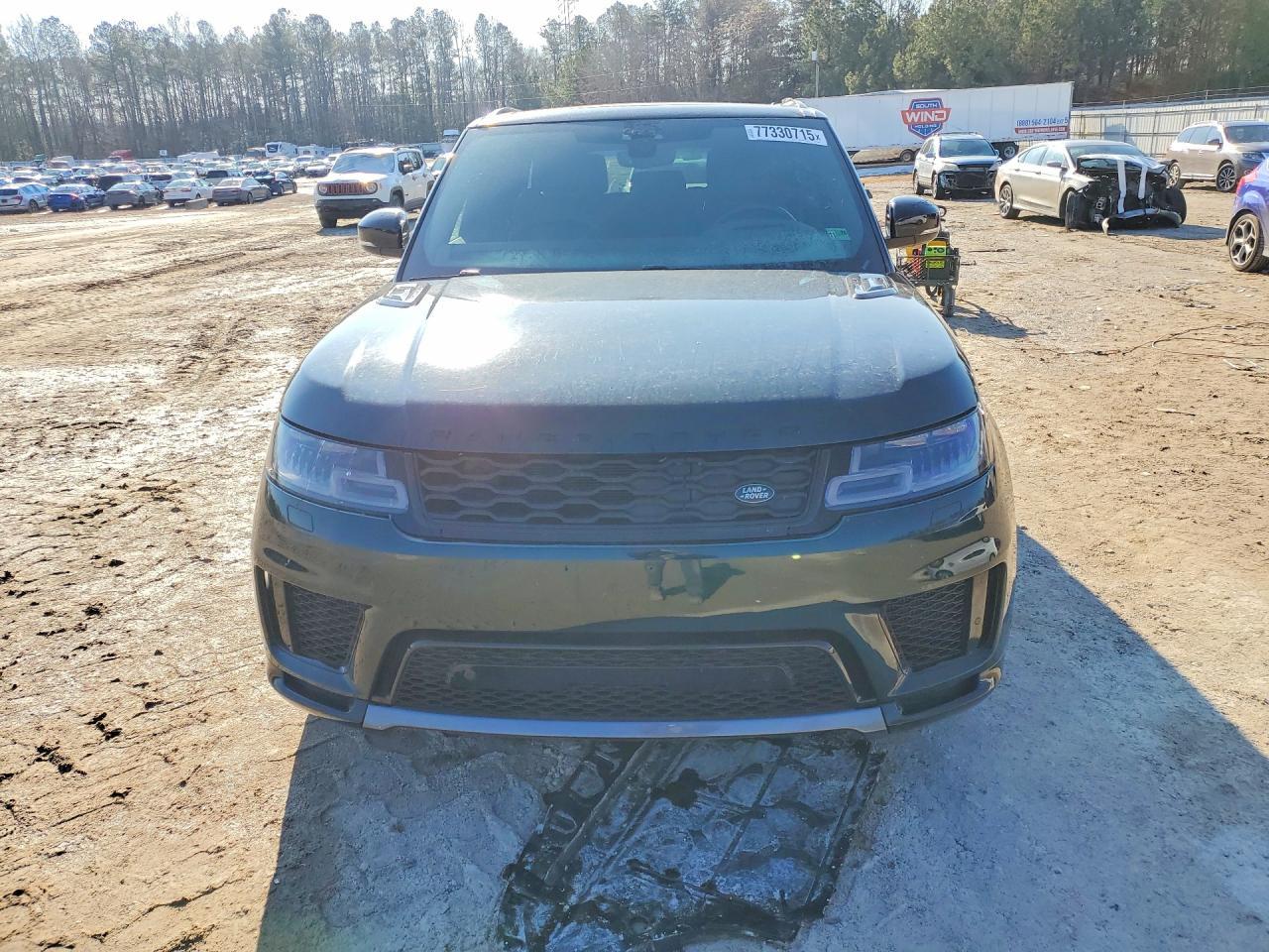 2020 Land Rover Range Rover Sport hse