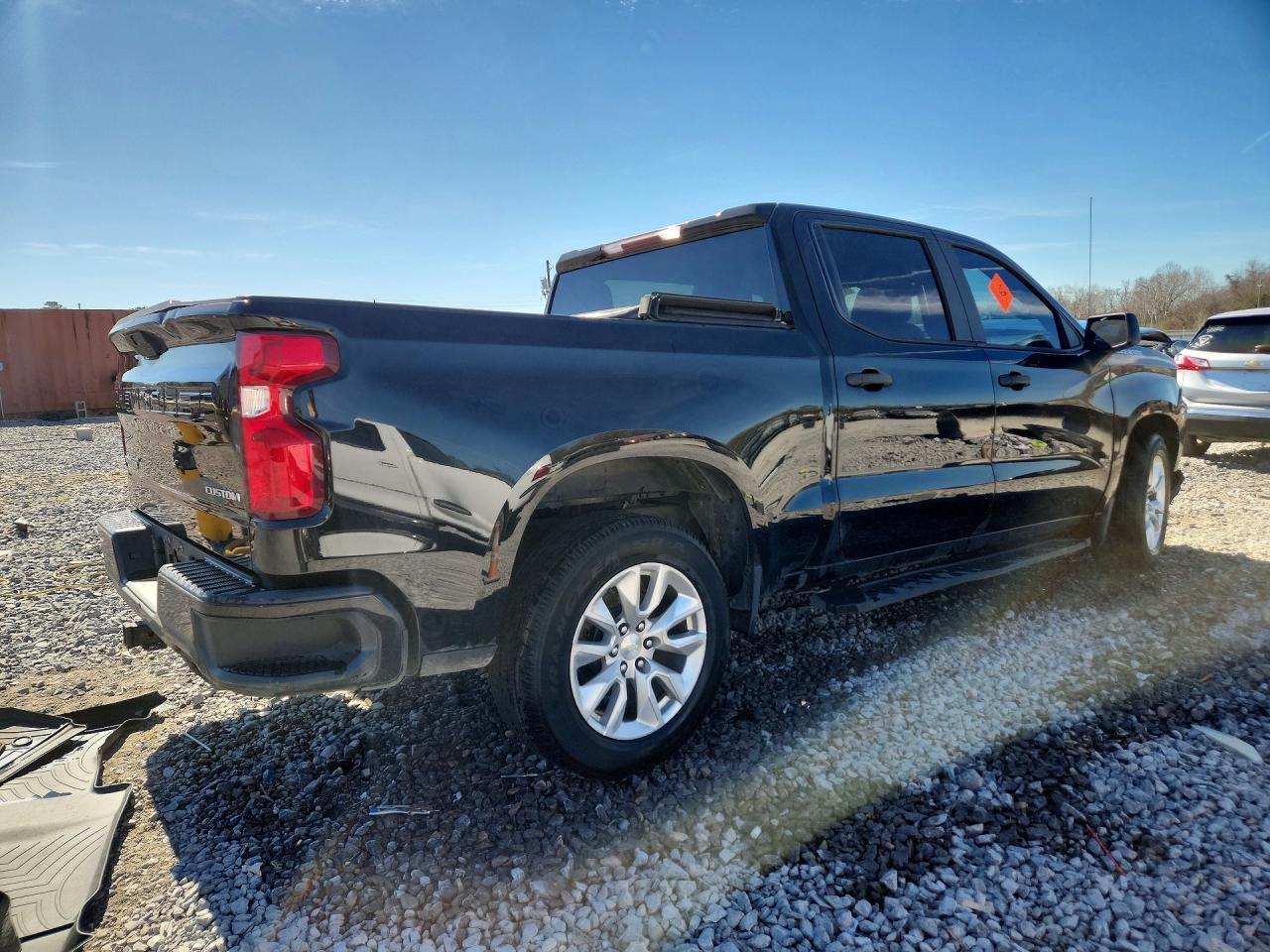 2020 Chevrolet Silverado C1500 Custom
