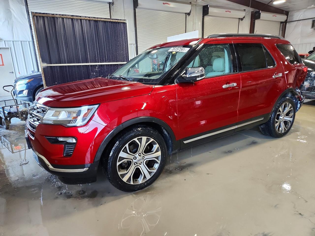 2019 Ford Explorer Limited