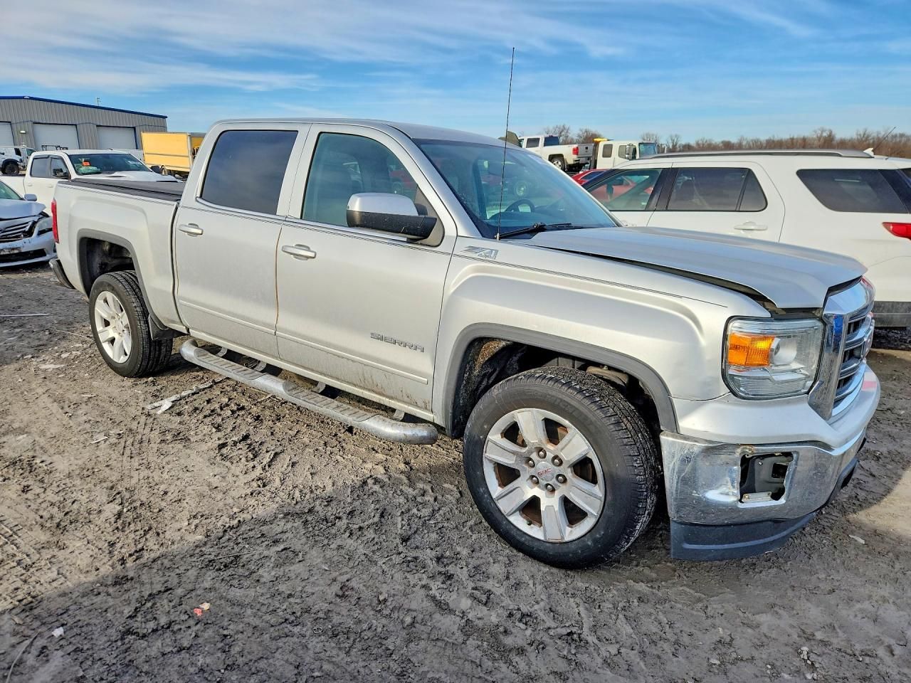 2015 GMC Sierra K1500 sle