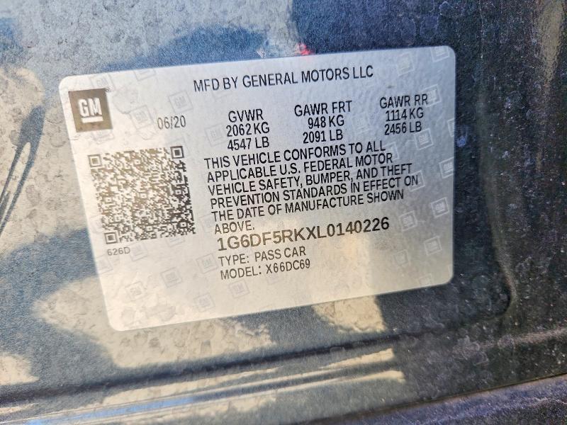 2020 Cadillac CT4 Premium Luxury