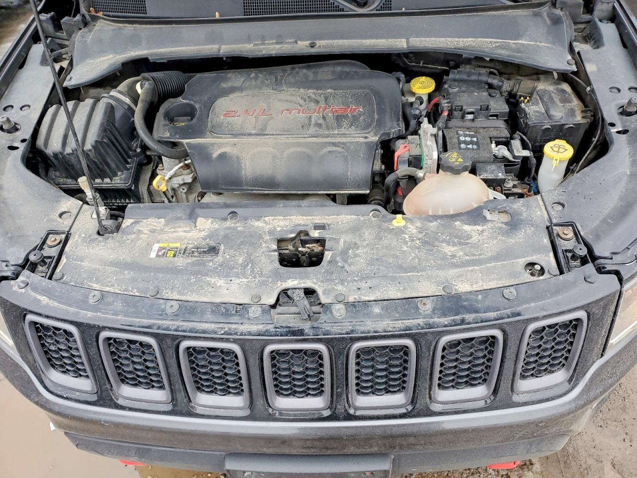 2018 Jeep Compass Trailhawk