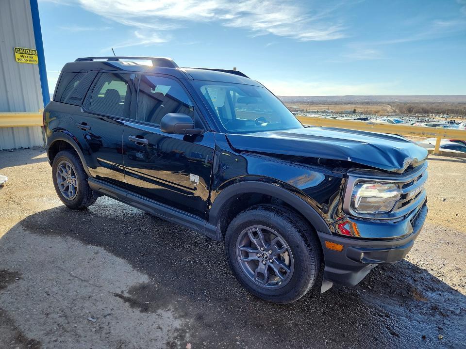 2023 Ford Bronco Sport big Bend
