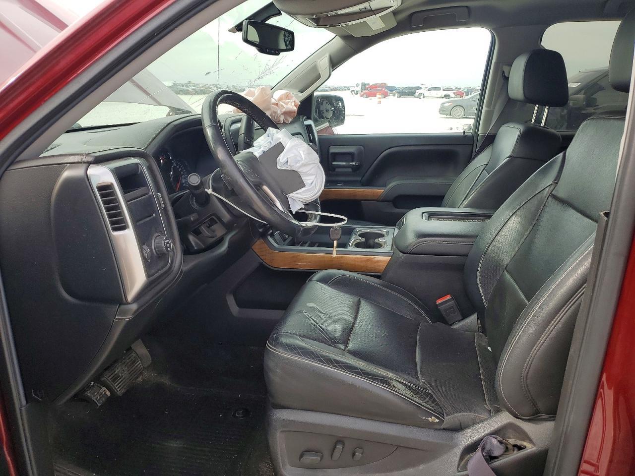 2017 Chevrolet Silverado C1500 LTZ