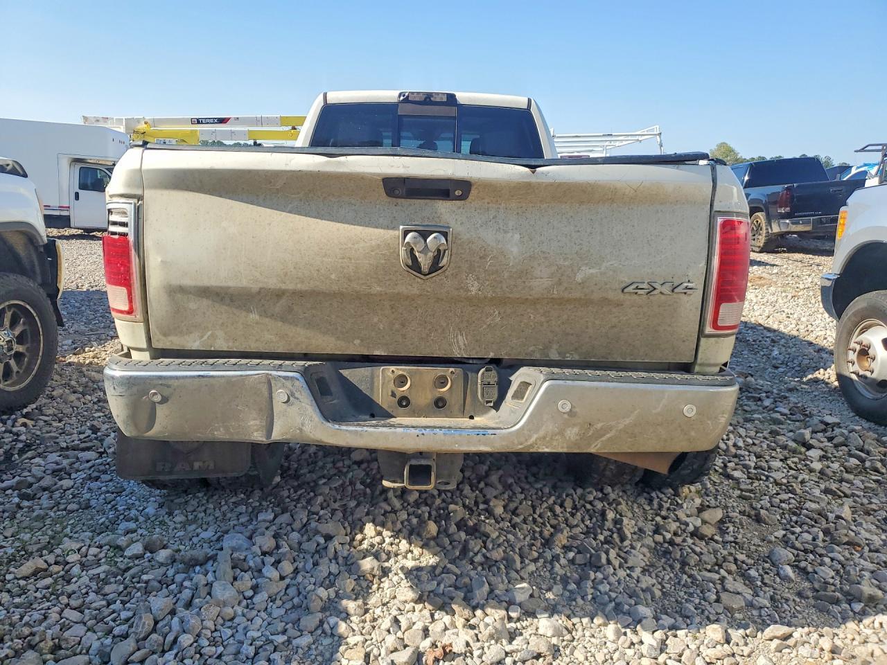 2016 Ram Trucks 3500 Laramie
