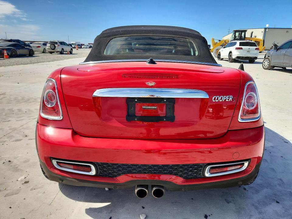 2013 Mini Cooper Roadster s