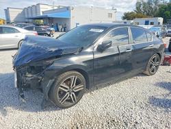 Vehiculos salvage en venta de Copart Opa Locka, FL: 2013 Honda Accord Sport